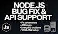 fix nodejs bugs build rest API and deploy server with pm2