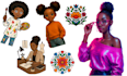 create custom cute clipart for commercial use