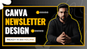 do canva newsletter design