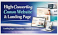 canva website design canva landing page canva website canva