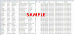make a business contact list