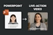 transform your powerpoint or document into a polished video