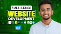 do website development as full stack developer PHP laravel livewire ai website