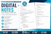 create digital notes for you
