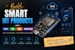 build smart iot products with esp32, pcb, AWS and mobile apps