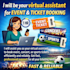 be your virtual assistant for event and ticket booking