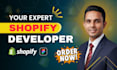 be your shopify developer for liquid coding, theme customization and bug fix