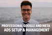setup and manage your google SEM campaigns and provide optimisations