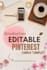 create aesthetic pinterest pin templates using canva