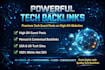 build powerful tech backlinks with premium tech guest posts