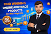 deliver daily ungated amazon fba oa leads USA new account