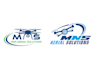 design unique drone logo