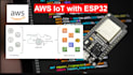 troubleshoot lot solutions using pcb, esp32, raspberry pi, AWS, mqtt and apps