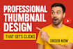design eye catching youtube thumbnails to boost CTR