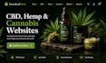 build professional cbd, hemp and cannabis ecommerce website