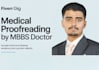 be your certified medical content proofreader