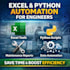 automate engineering tasks using excel and python