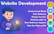 create a website for you