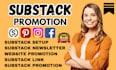 do substack setup, substack newsletter, substack coaching, substack management