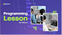 teach python programming from beginner to advanced levels