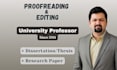 do expert academic research manuscript editing and proofreading