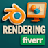 render your blender scene in full HD, 2k or 4k