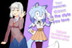 draw your oc character illustration