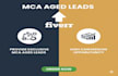 provide mca aged leads