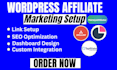 setup wordpress affiliate marketing affliatewp ultimatepro thirstyaffiliates