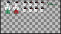 pixel art charcter sprite