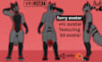 create high quality 3d model vrchat avatar in unity