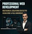 engineer a custom coded high performance website via github