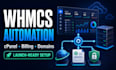 set up whmcs, cpanel whm and automate your hosting business