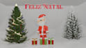 design a personalized 3d christmas card animation