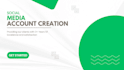 setup social media accounts