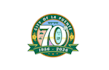 design fun energetic anniversary logo