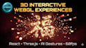 create stunning 3d interactive webgl experience