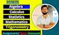 do business calculus discrete math college algebra differential equations tasks