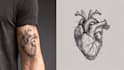 develop custom tattoo design, sketch