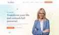 build squarespace keynote speaker website wix life coach trainer consultant