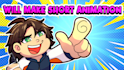do epic short animation for you