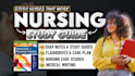 write and design nursing study guide, nclex medical journal planner, soap notes
