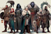 draw your dnd party