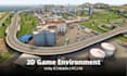 3d game assets, environment in unity 6 for mobile, PC and VR
