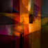 create abstract geometric digital art