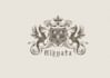 draw vintage crest heraldic shield logo