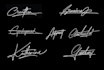 design artistic signature logo