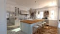 do unique kitchen design and rendering