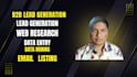 do b2b lead generation