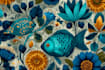 design unique seamless pattern design